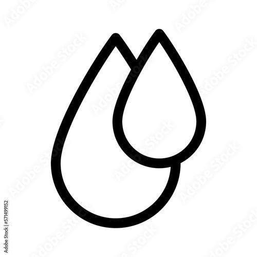 Showcase the beauty and elegance of your design with this stunning Black and White dewdrop Icon. Perfect for graphic designs, logos, mobile apps, posters and more. 
