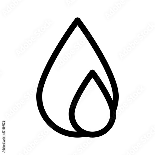 Showcase the beauty and elegance of your design with this stunning Black and White dewdrop Icon. Perfect for graphic designs, logos, mobile apps, posters and more. 
