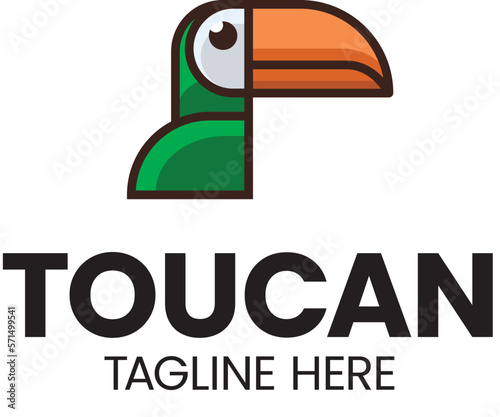 Toucan Bird Logo