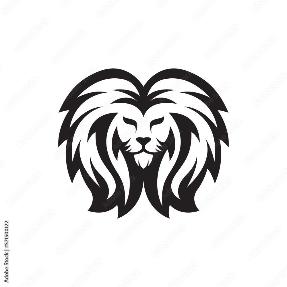 Lion head logo images illustration Lion head logo images illustration