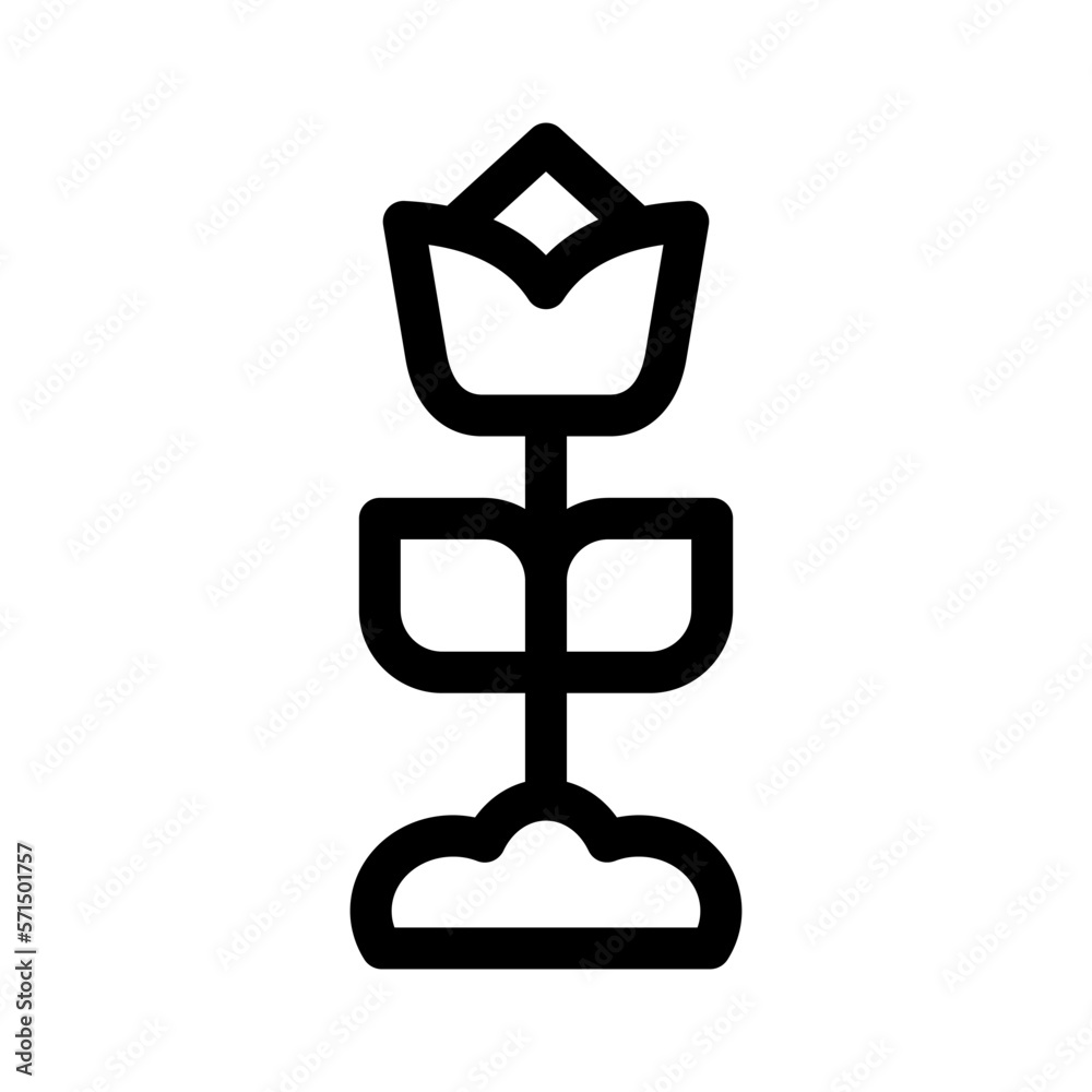 Showcase the beauty and elegance of your design with this stunning Black and White flower growth Icon. Perfect for graphic designs, logos, mobile apps, posters and more.
Showcase the beauty and elegance of your design with this stunning Black and White flower growth Icon. Perfect for graphic designs, logos, mobile apps, posters and more.