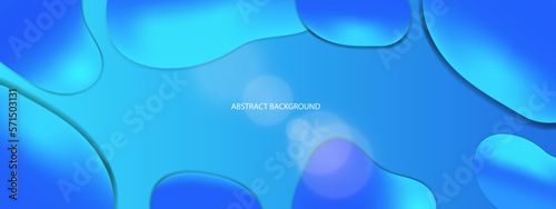 Light blue abstract background