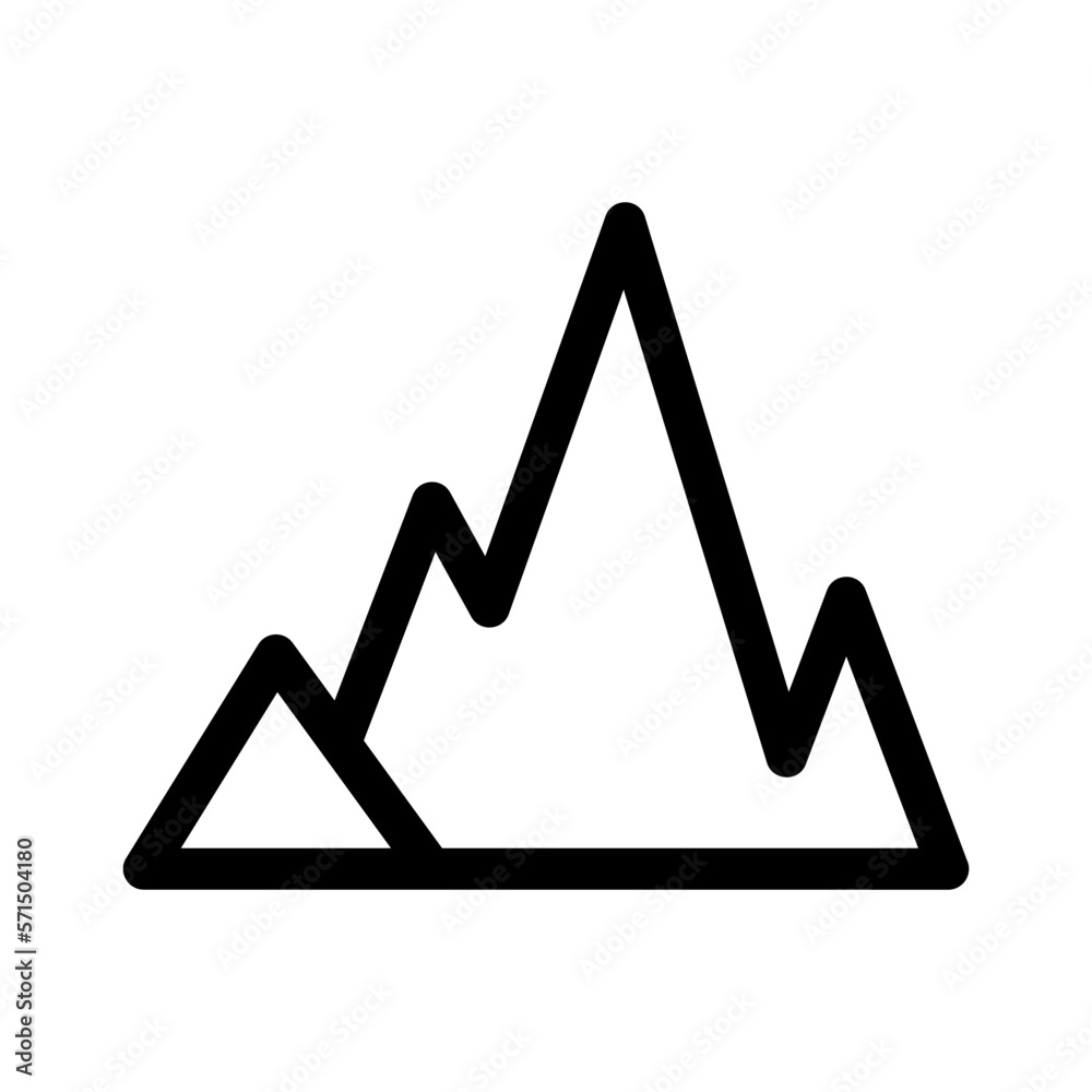 Showcase the beauty and elegance of your design with this stunning Black and White mountain Icon. Perfect for graphic designs, logos, mobile apps, posters and more.
Showcase the beauty and elegance of your design with this stunning Black and White mountain Icon. Perfect for graphic designs, logos, mobile apps, posters and more.