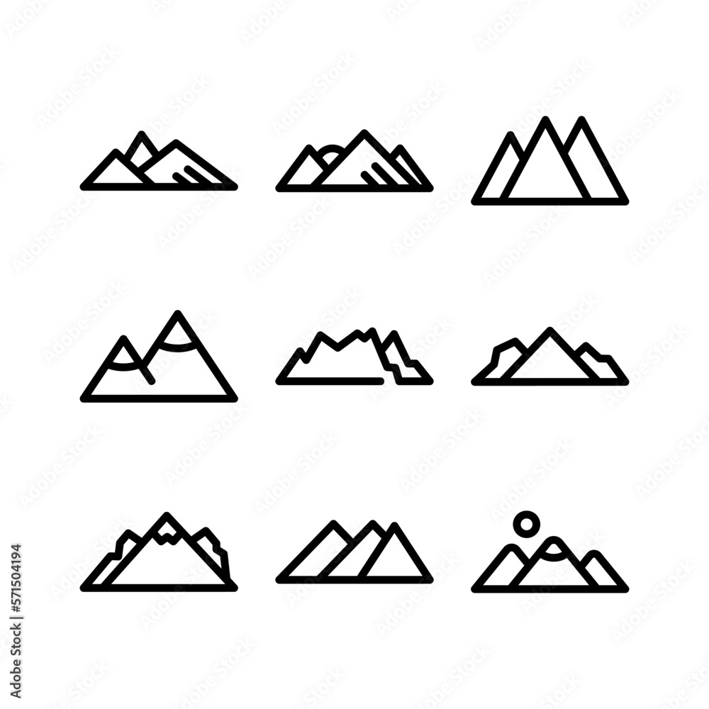 Showcase the beauty and elegance of your design with this stunning Black and White mountain Icon. Perfect for graphic designs, logos, mobile apps, posters and more.
Showcase the beauty and elegance of your design with this stunning Black and White mountain Icon. Perfect for graphic designs, logos, mobile apps, posters and more.