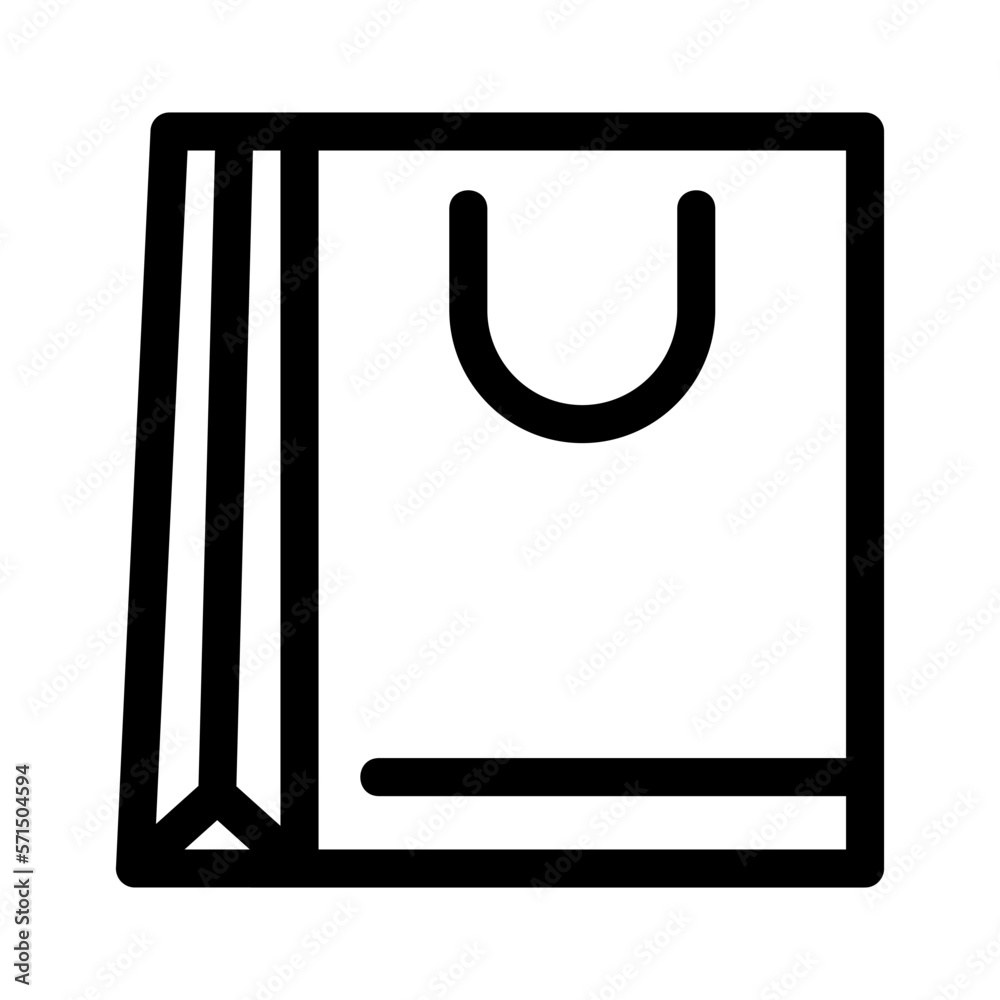 Showcase the beauty and elegance of your design with this stunning Black and White paper bag Icon. Perfect for graphic designs, logos, mobile apps, posters and more.
Showcase the beauty and elegance of your design with this stunning Black and White paper bag Icon. Perfect for graphic designs, logos, mobile apps, posters and more.
