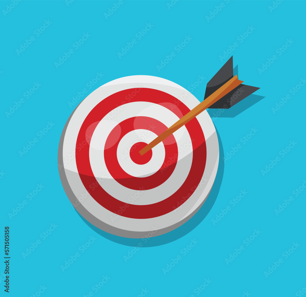 darts and darts board vector illustration darts and darts board vector illustration