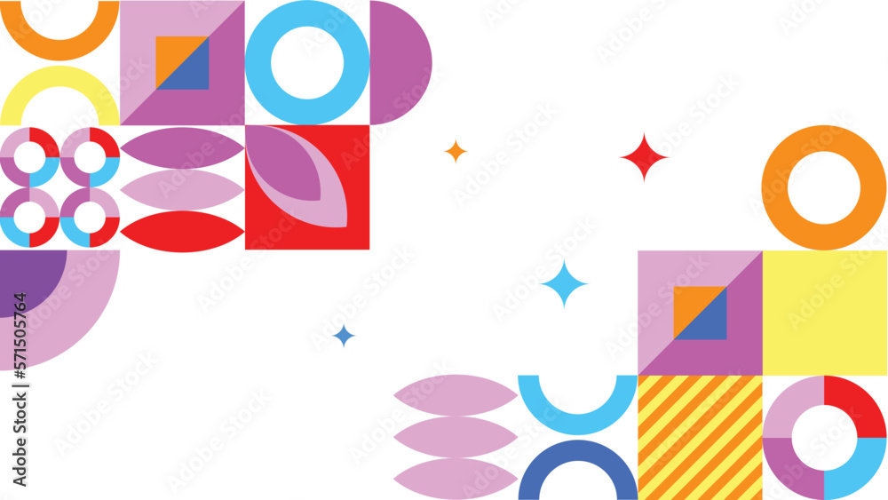 abstract background frame with geometric patterns abstract background frame with geometric patterns