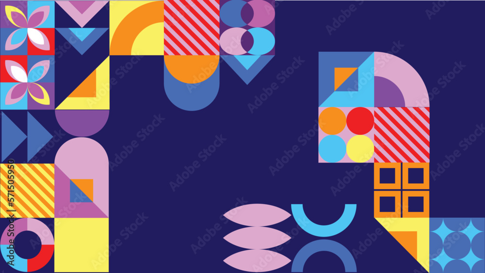 abstract background frame with geometric patterns abstract background frame with geometric patterns