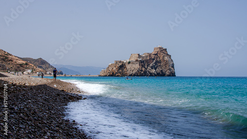 Al Hoceima National Park: Bades beach - island Bades