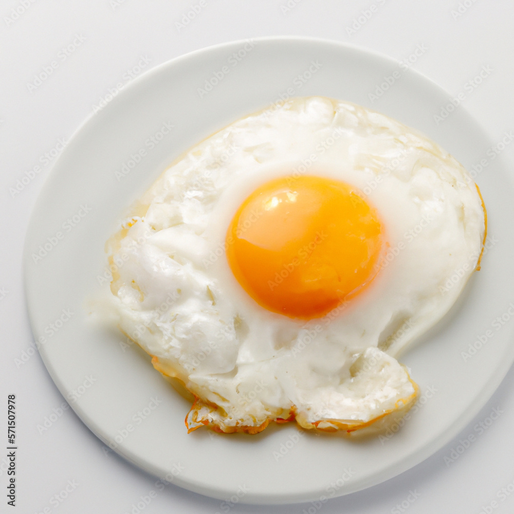 fried egg isolated on white background, fried egg isolated on white background,