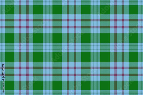 Wallpaper Mural Seamless plaid background. Tartan fabric vector. Pattern textile check texture. Torontodigital.ca