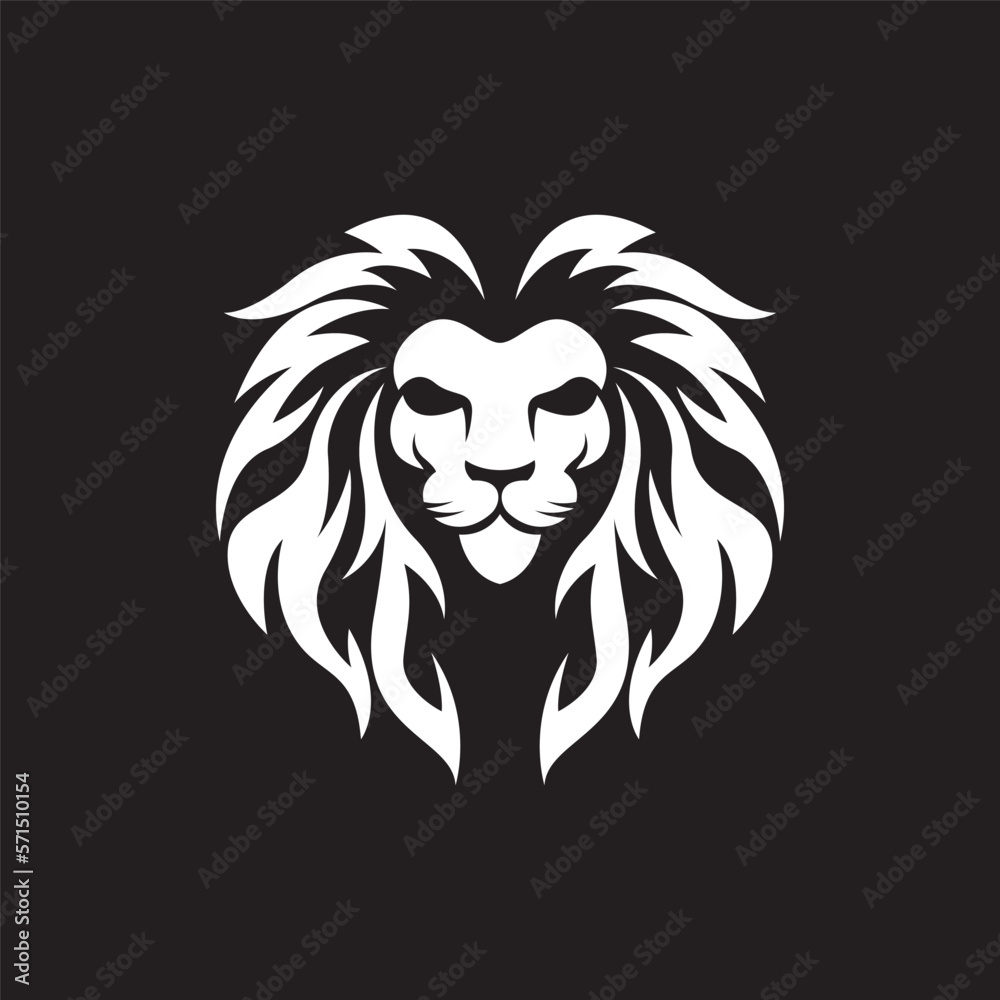 Lion head logo images illustration Lion head logo images illustration