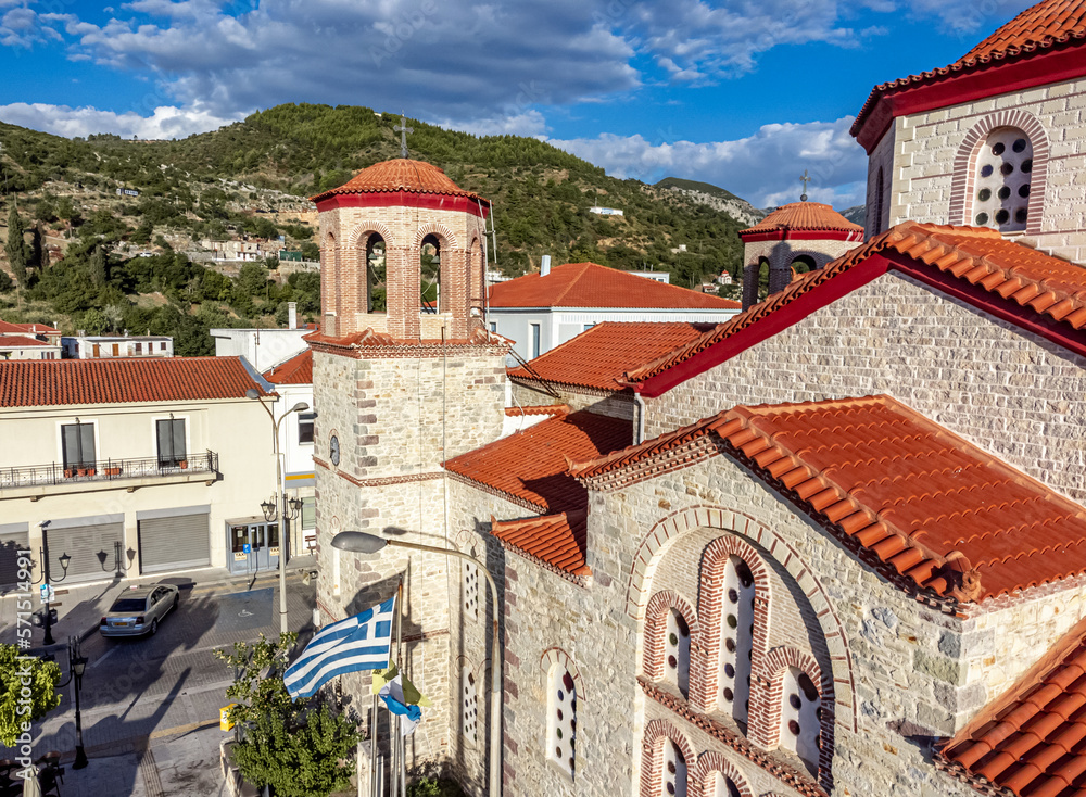 Church in Evil, Greece