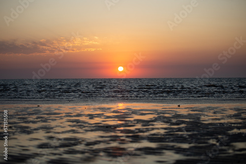 Atardecer en la ría