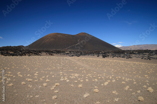View of the Alumbrera Volcano  Argentina