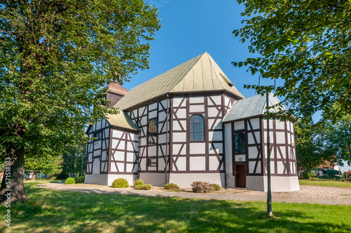 Church of Our Lady of Perpetual Help in Boguszyce, Lower Silesian Voivodeship, Poland