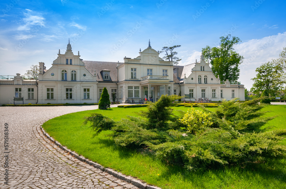 Palace in Turzno, Kuyavian-Pomeranian Voivodeship, Poland