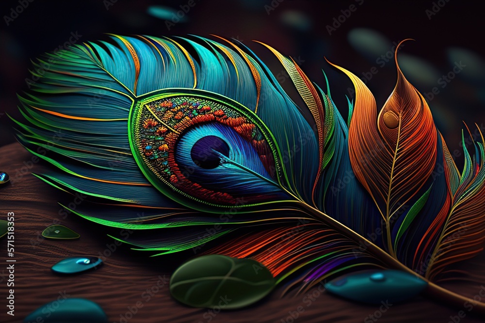 Peacock Feather Wallpaper Download  MobCup