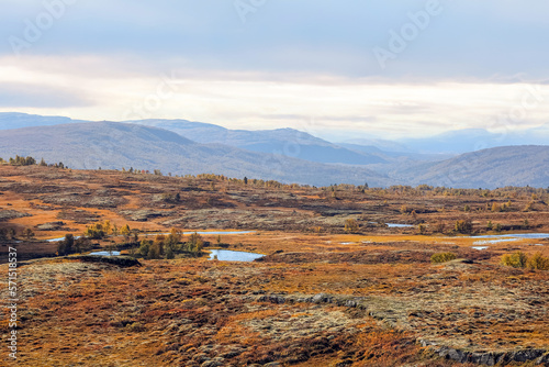 Forollhogna National Park, Norway