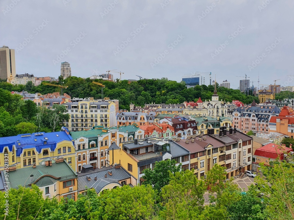 Kyiv, Ukraine architecture center 
