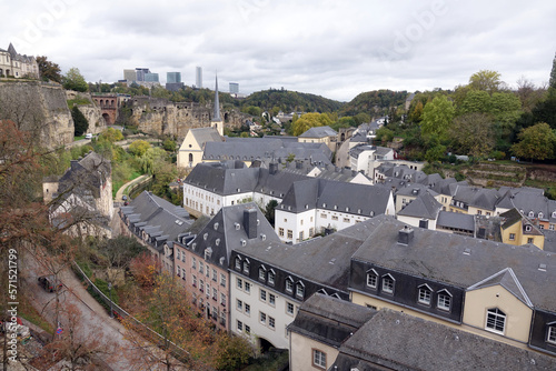 Luxemburg mit Johanneskirche photo