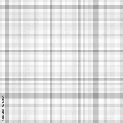 Seamless checkered pattern. Abstract geometric wallpaper of the surface. Striped multicolored background. Print for banner, flyer or poster. Black and white illustration