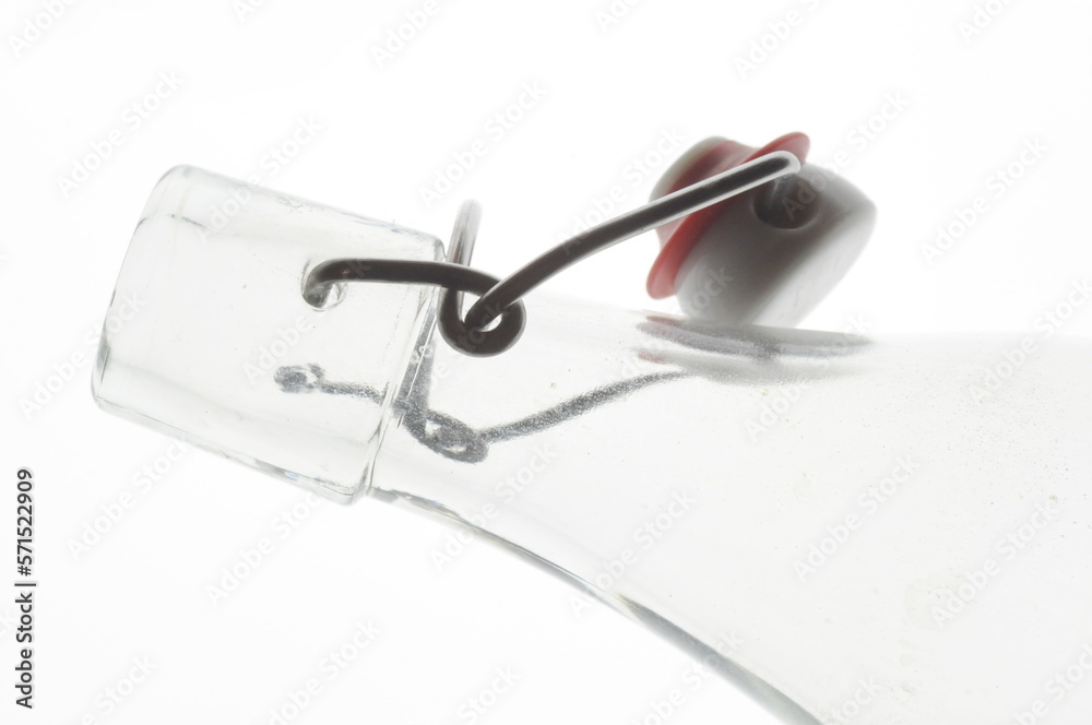 Flasche mit Verschluss Flasche mit Verschluss