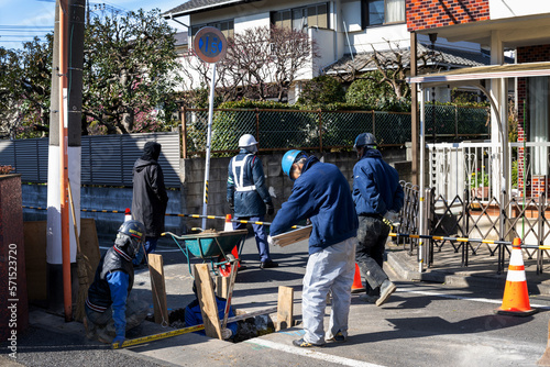 水道工事（東京都）