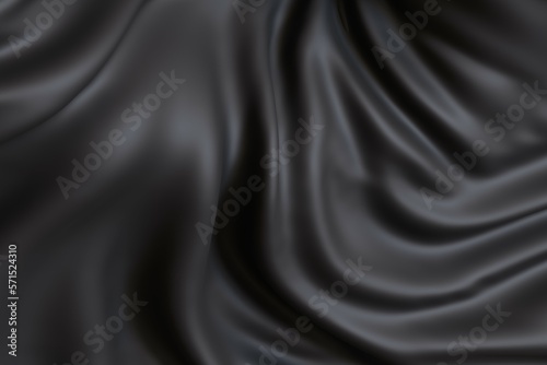 black silk background texture