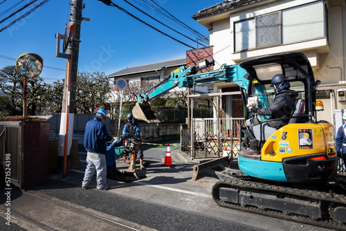 水道工事（東京都）