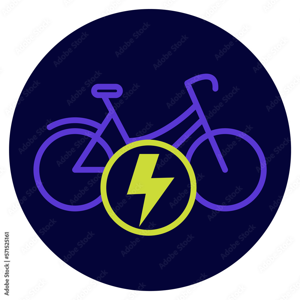 electric bicycle, bike icon electric bicycle, bike icon