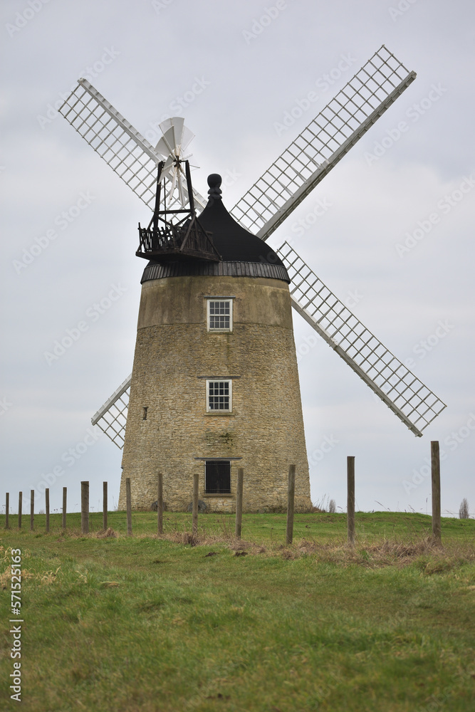 Great Haseley Windmill, England, United Kingdom