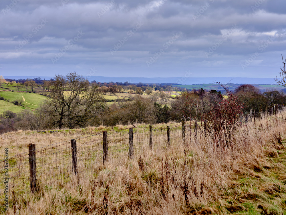 From Breary Banks, east towards Healey and Masham. North Yorkshire