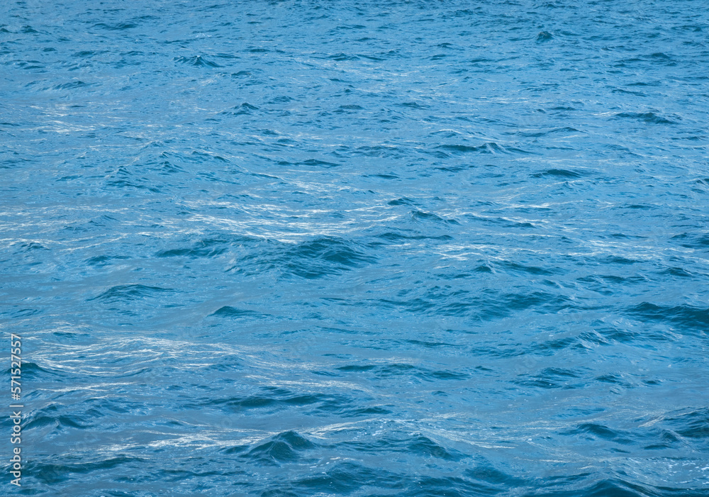 Fototapeta premium 海の波 