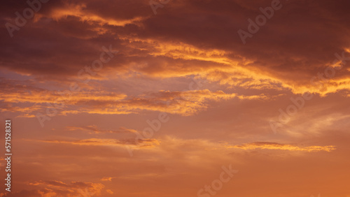 Fototapeta Naklejka Na Ścianę i Meble -  Dramatic sky. Sunset. Nature background.