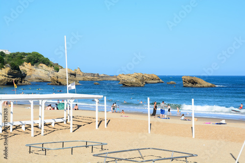Biarritz - Côtes Basque - Sud Ouest de la France