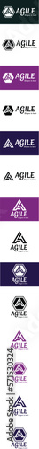Agile - A letter Logo
