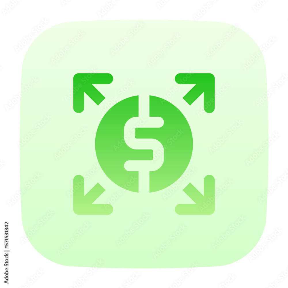 liabilities flat gradient icon liabilities flat gradient icon