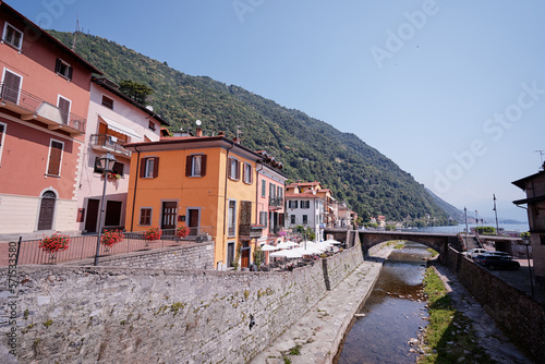 Travel by Italy. Architecture of small italian town. © luengo_ua