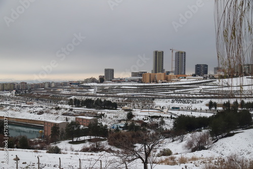 winter in the city © MehmetAli