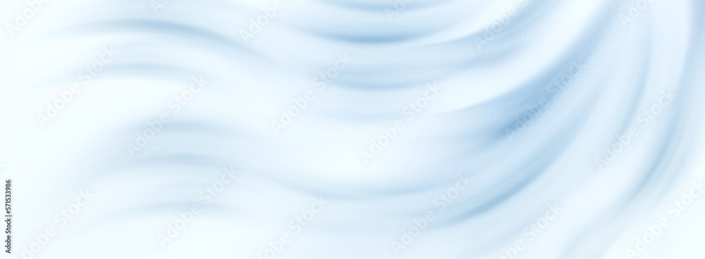 white cloth background abstract with soft waves