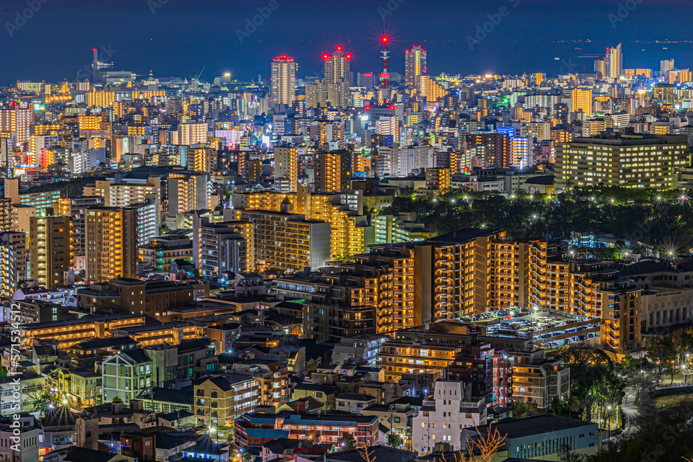 都市夜景 都市夜景