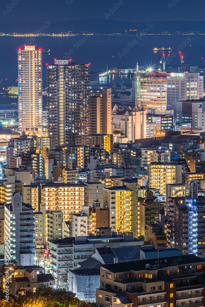 都市夜景 都市夜景
