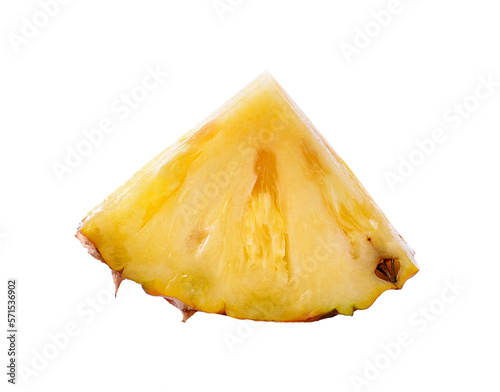 pineapple with slices isolated on transparent png © kitsananan Kuna