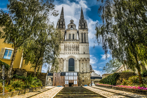 Angers cathedral, Loire