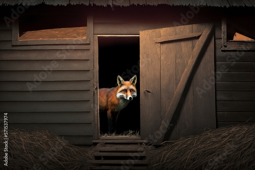 The Fox in the Henhouse: Navigating the Intricacies of Deception and Danger photo