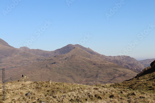 Snowdonia snowdon moel hebog, Nantlle Ridge