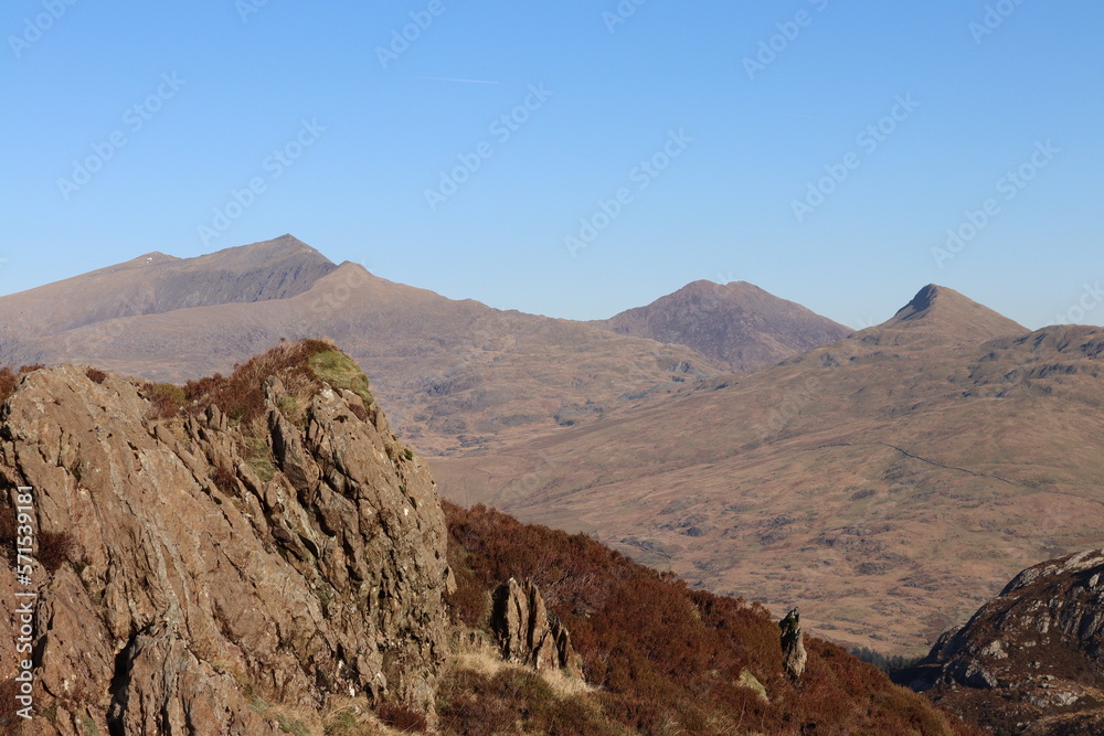 Snowdonia snowdon Moel Hebog, Nantlle Ridge Snowdonia snowdon Moel Hebog, Nantlle Ridge