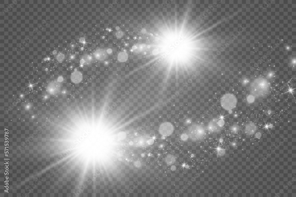 Comet on a transparent background. Bright Star. Starry beautiful path. Shooting star. Comet tail. Meteor flies. Space object. Comet on a transparent background. Bright Star. Starry beautiful path. Shooting star. Comet tail. Meteor flies. Space object.