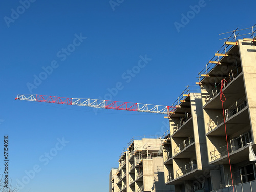 Grue de construction photo